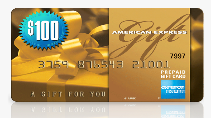 گیفت کارت امریکن اکسپرس