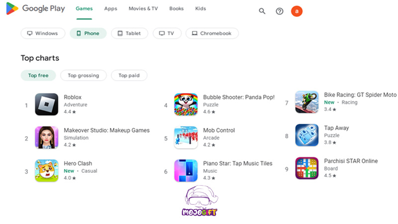 گوگل پلی استور چیست