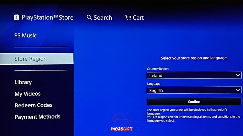 ریجن گیفت کارت پلی استیشن