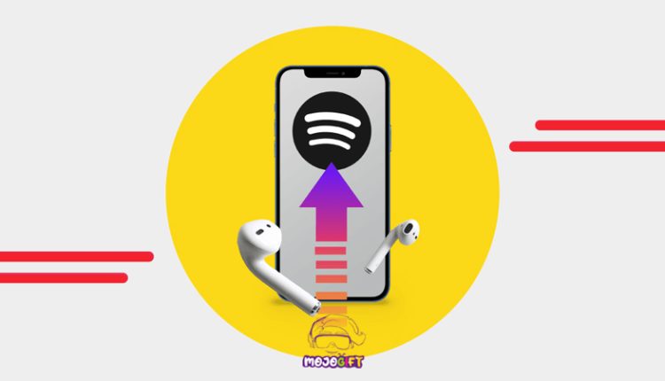 آپلود موزیک در اسپاتیفای