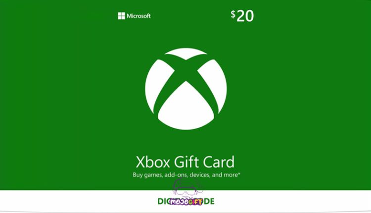 گیفت کارت ایکس باکس چیست