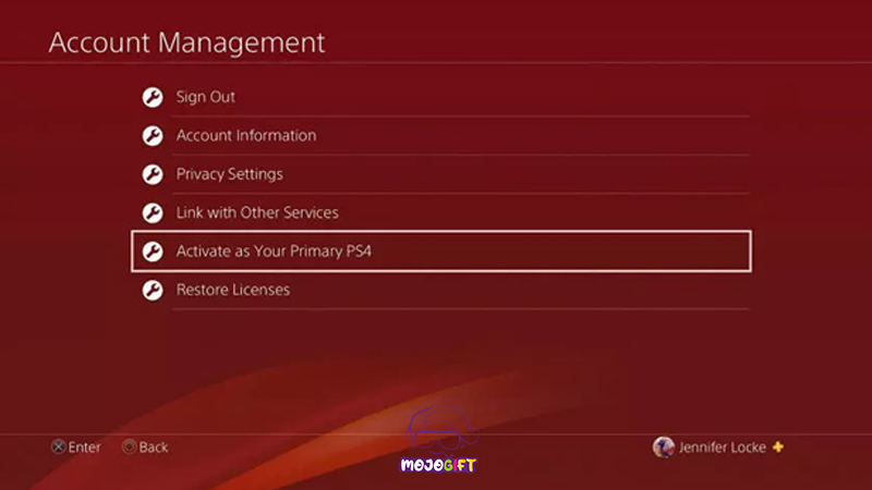 فعال کردن کد در پی اس 4