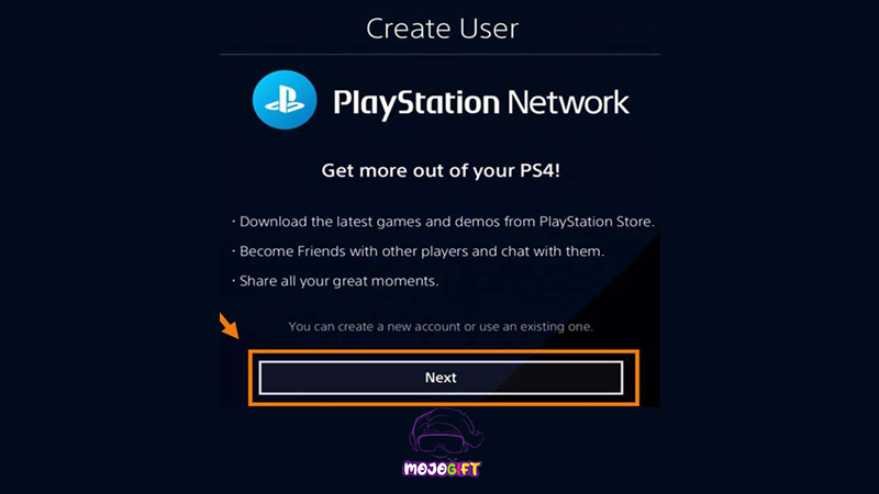 5 آموزش ساخت اکانت PS4