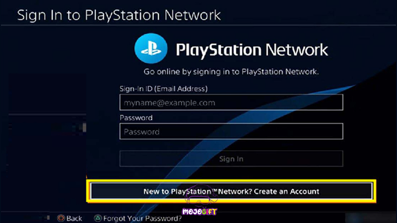 6 آموزش ساخت اکانت PS4