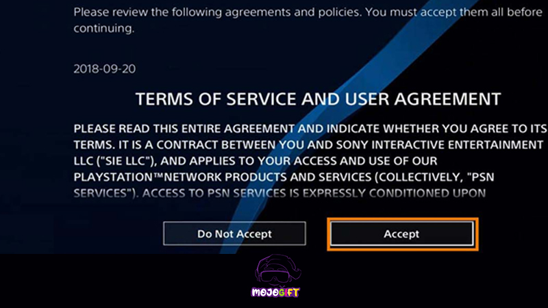 آدرس در ساخت اکانت پلی استیشن 4 7