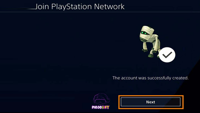 آدرس در ساخت اکانت پلی استیشن 4 8