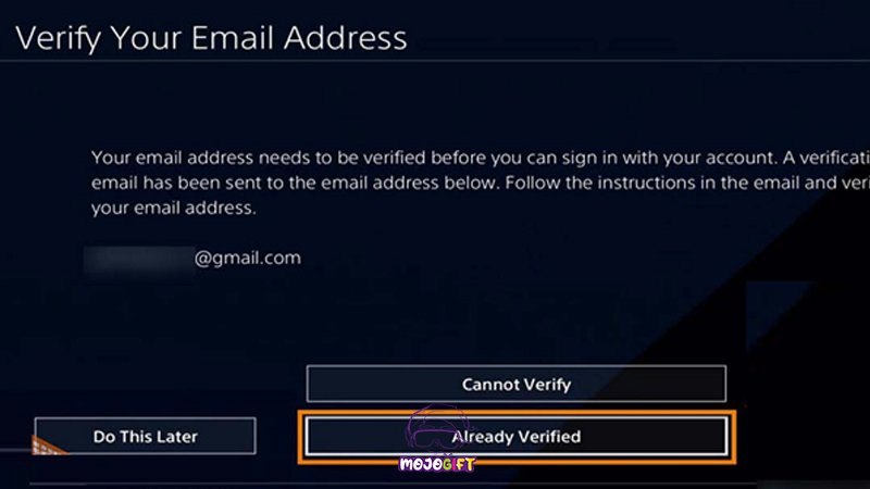 آدرس در ساخت اکانت پلی استیشن 4 9