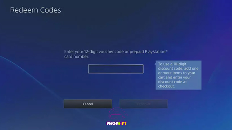 فعال کردن کد در ps4