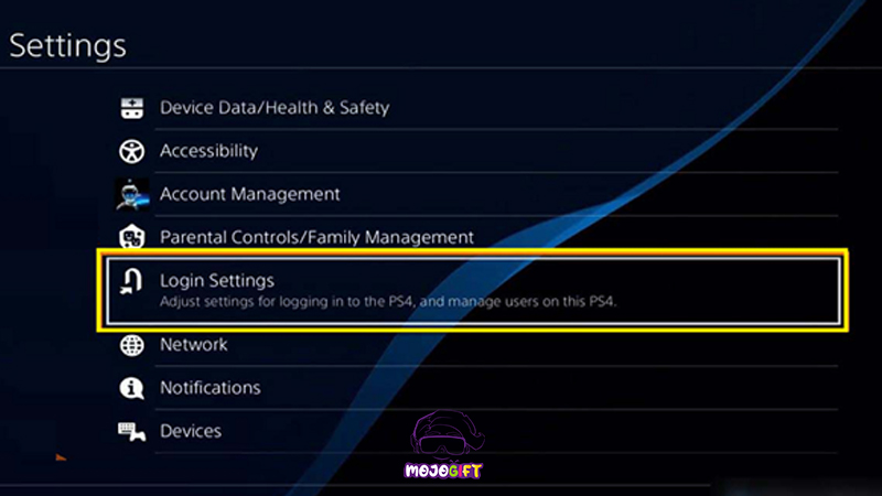 آموزش ساخت اکانت PS4