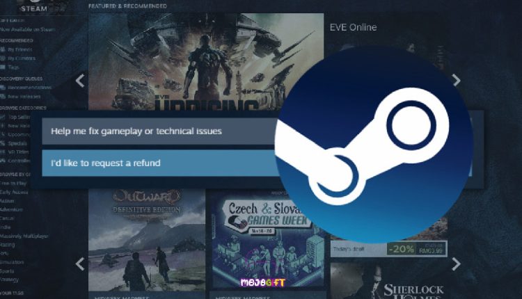 آموزش نحوه مرجوع کردن بازی ها در استیم