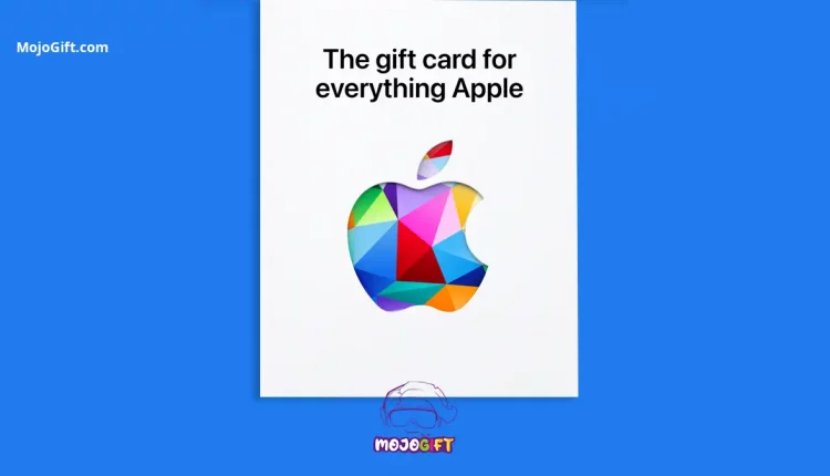 گیفت کارت اپل موجو گیفت