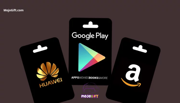 گیفت کارت های فروشگاهی