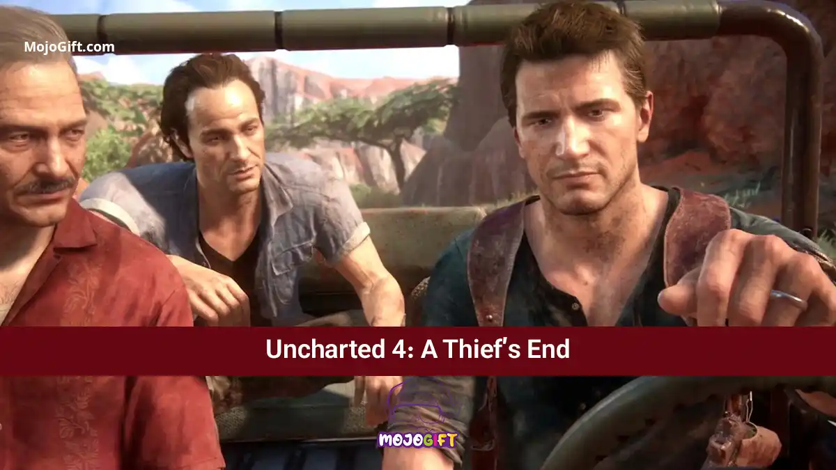 Uncharted 4: A Thief’s End