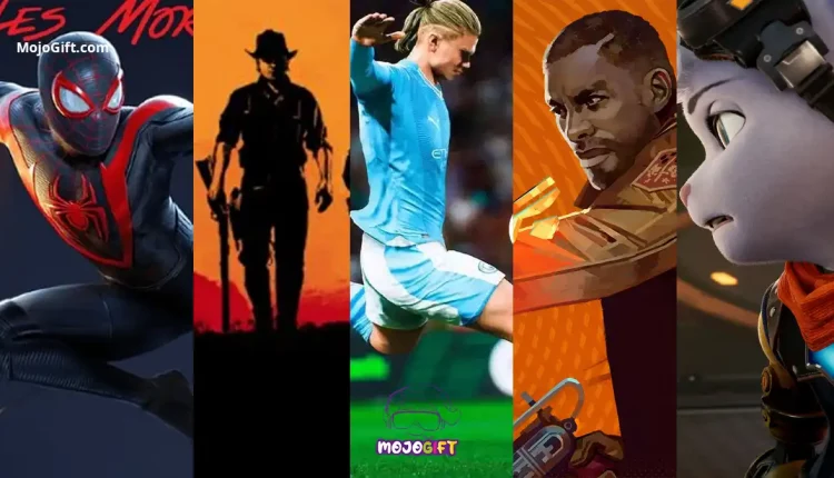 جدیدترین بازی های پلی استیشن 5