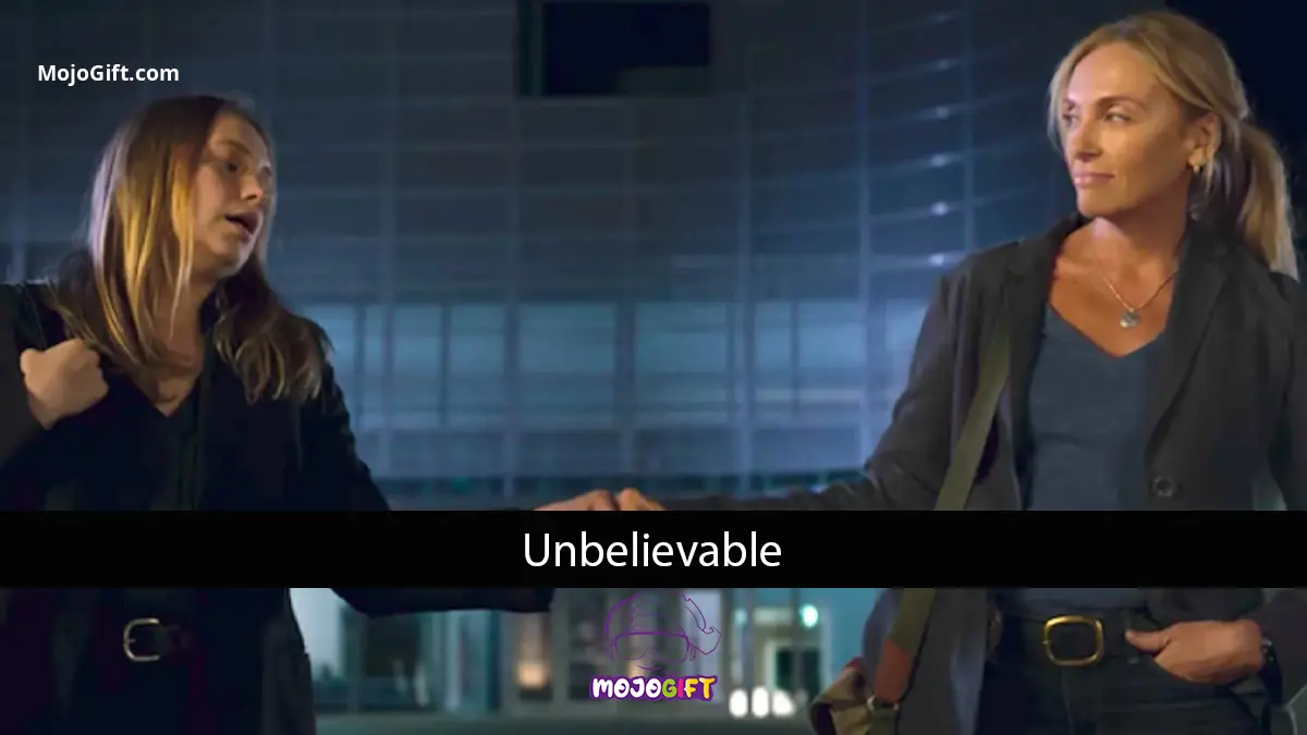 Unbelievable - سریال واقع گرایانه