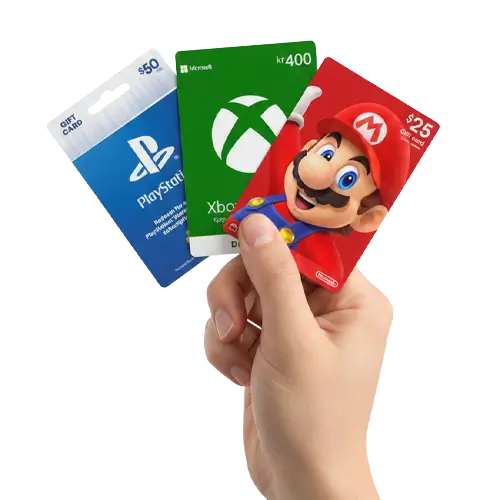 Gift card market