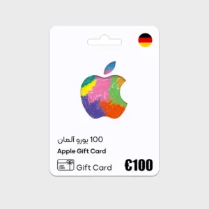 گیفت کارت اپل 100 یورو آلمان