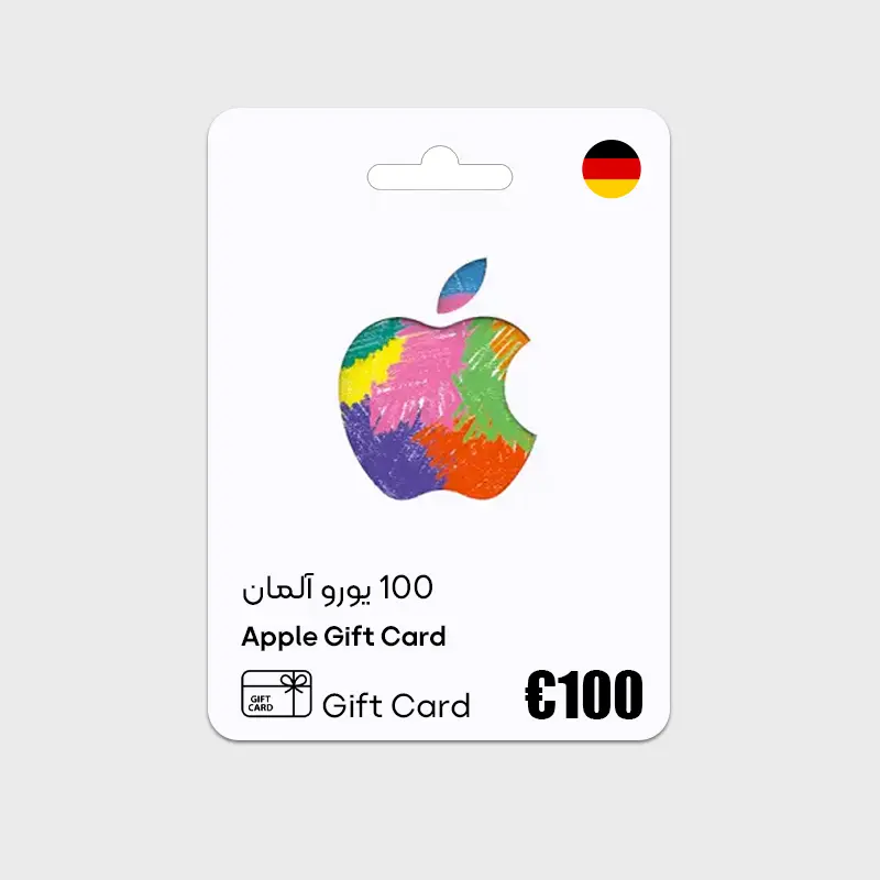 گیفت کارت اپل 100 یورو آلمان