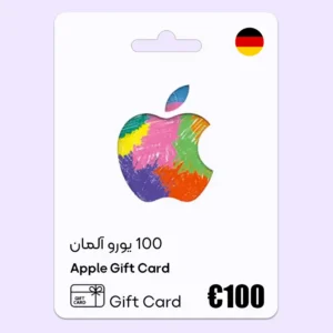 خرید گیفت کارت آیتونز 100 یورو آلمان